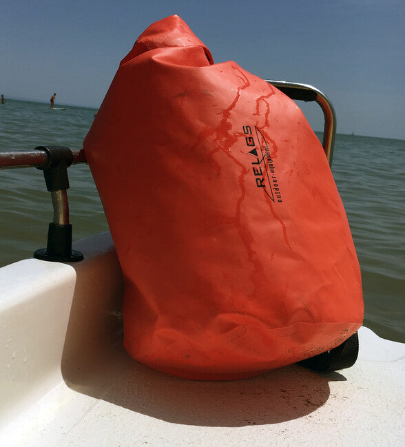 BasicNature Σακίδιο Πλάτης 500D Αδιάβροχο 35 L, Κόκκινο