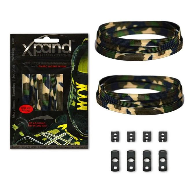 Xpand Elastic Ελαστικά κορδόνια παπουτσιών, woodland
