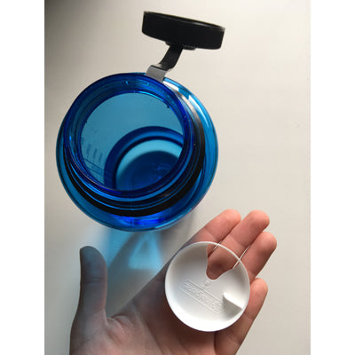 Nalgene Sipper Ένθετο Μπουκαλιού για 53 mm, λευκό