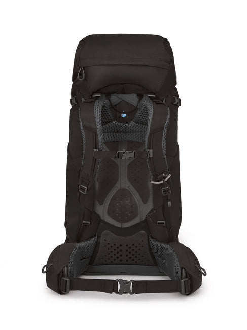 OSPREY KESTREL 68 σακίδιο πλάτης τουρισμού, μαύρο