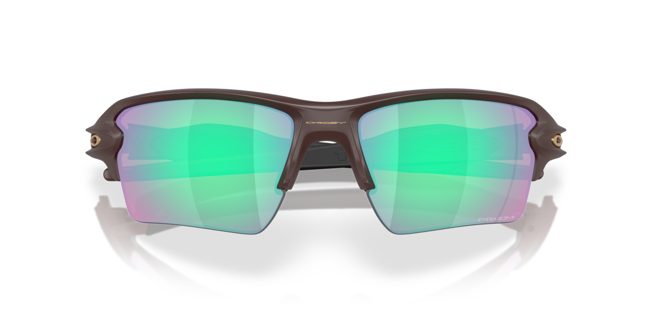 Oakley FLAK 2.0 XL Γυαλιά Ηλίου με Σκελετό Matte Grenache και Φακούς Prizm Golf, Metal, 59