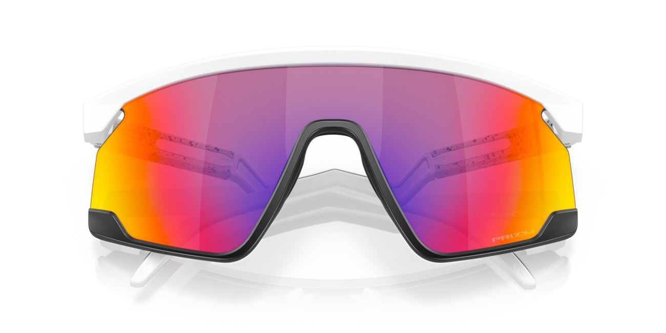Oakley BXTR Γυαλιά Ηλίου με Πλαίσιο Matte White και Φακούς Prizm Road, 39