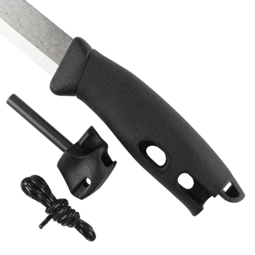 Morakniv Companion Spark Μαχαίρι Υπαίθριας Χρήσης (S), Κόκκινο