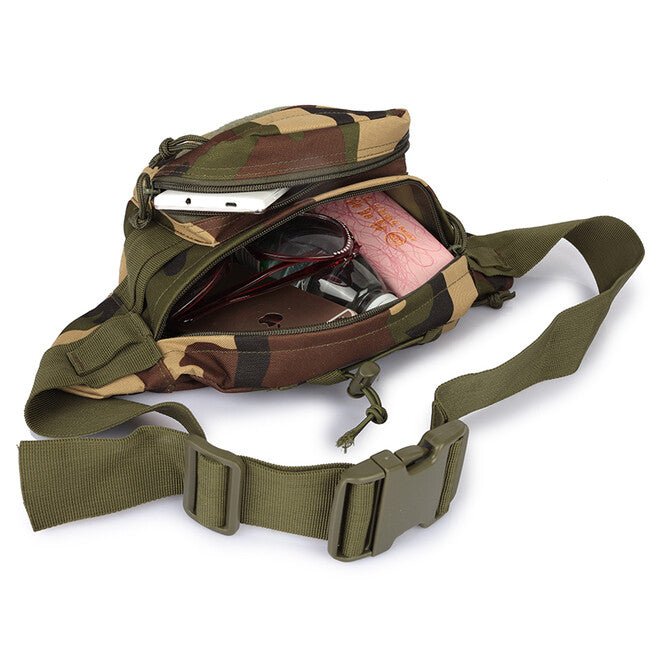 Dragowa Tactical Αδιάβροχη Τακτική Ζώνη Μέσης, jungle camo