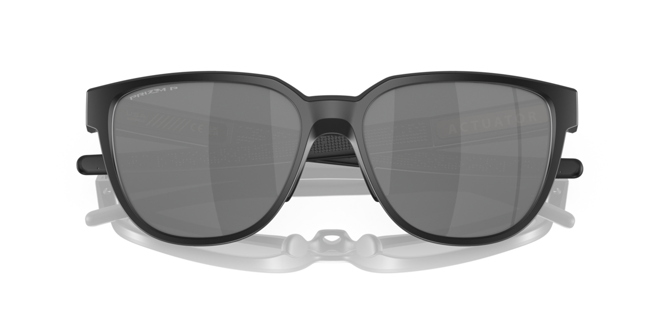 Oakley ACTUATOR Γυαλιά Ηλίου, Ματ Μαύρο, Prizm Polar, 57