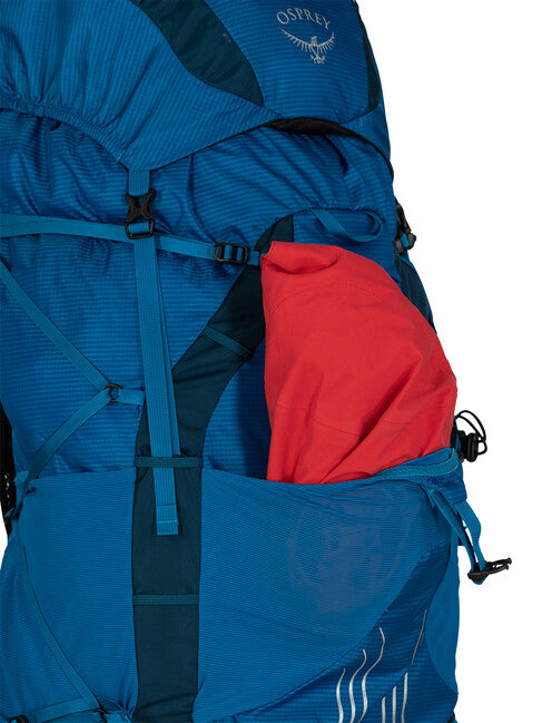 OSPREY EXOS 58 τουριστικό σακίδιο πλάτης, blue ribbon
