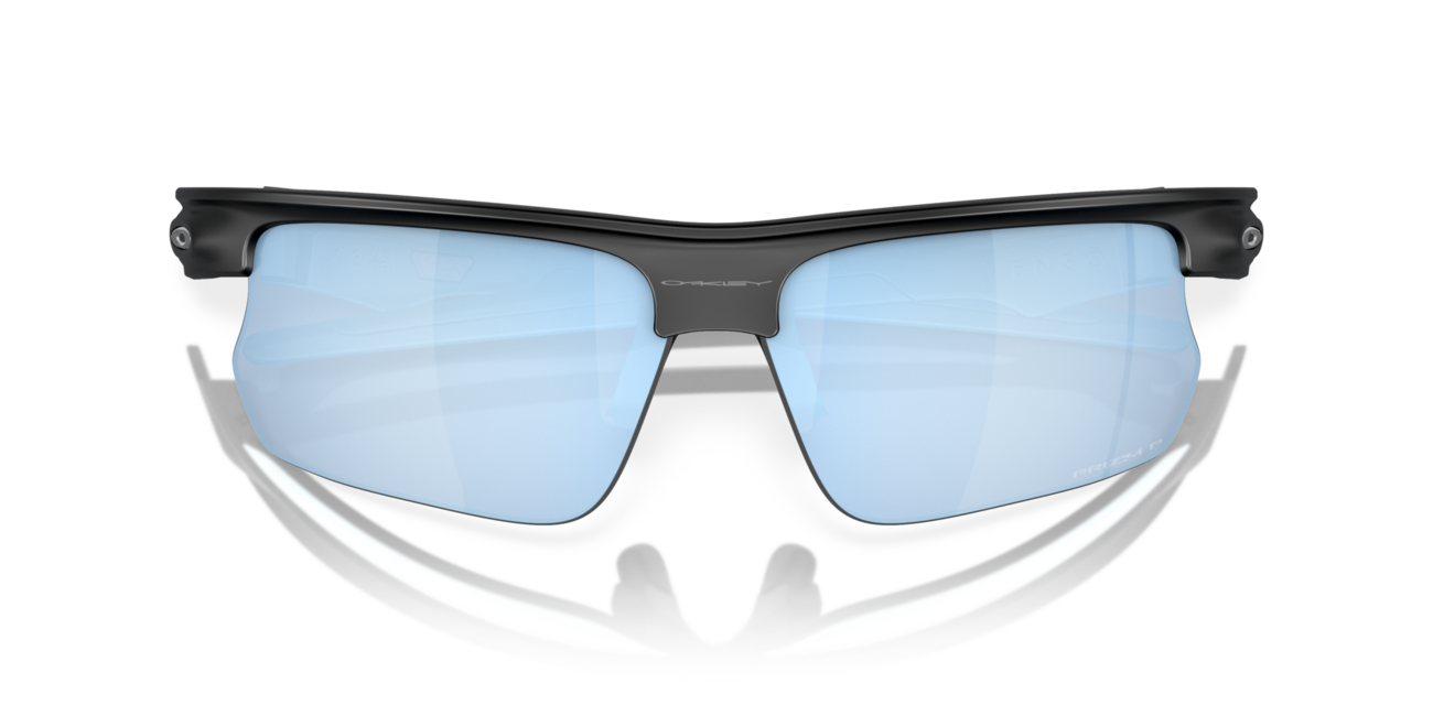 Oakley BISPHAERA Γυαλιά Ηλίου με Σκελετό Matte Black και Φακούς Prizm Deep Water Polarized, 68