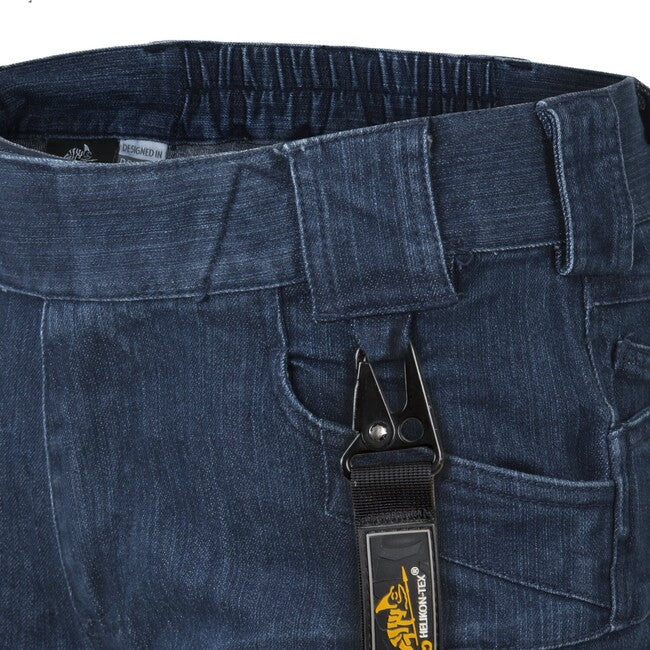 Helikon-Tex UTP Resized Παντελόνι Τακτικό Γυναικείο Denim Stretch Mestské, Marine Blue