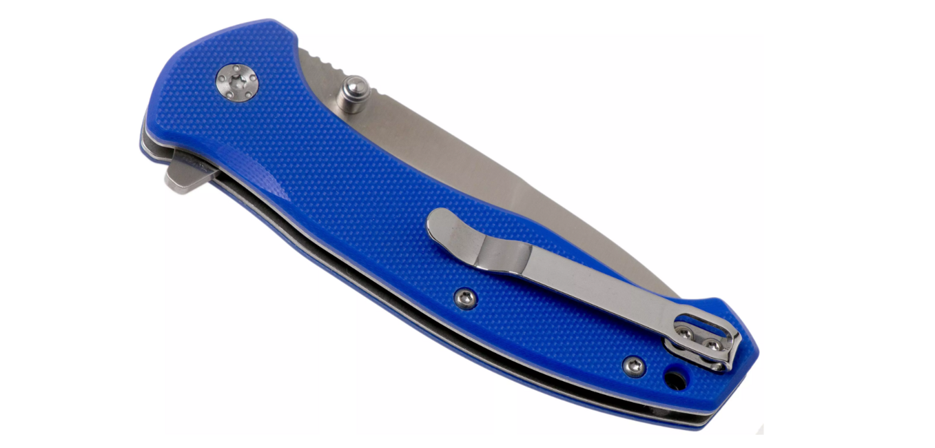 Maserin Sporting Μαχαίρι CM 17,5 -G10, μπλε