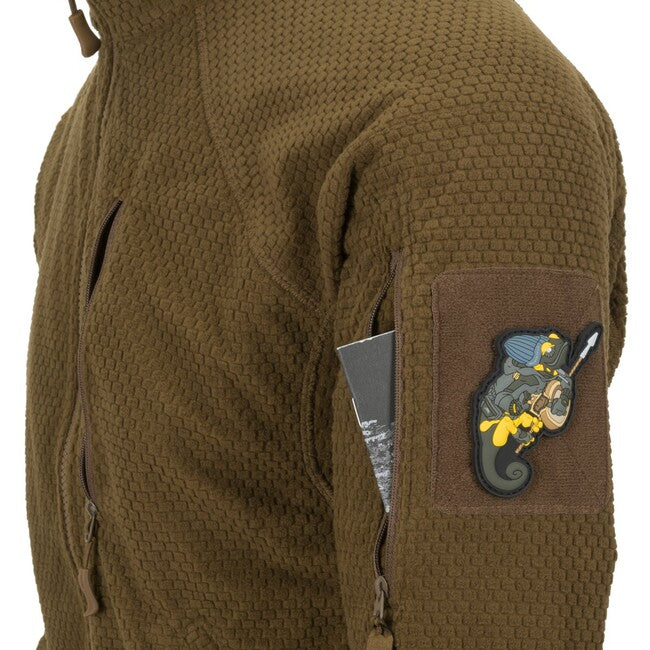 Helikon-Tex Alpha Tactical Φλις Μπουφάν, σκούρο μπλε