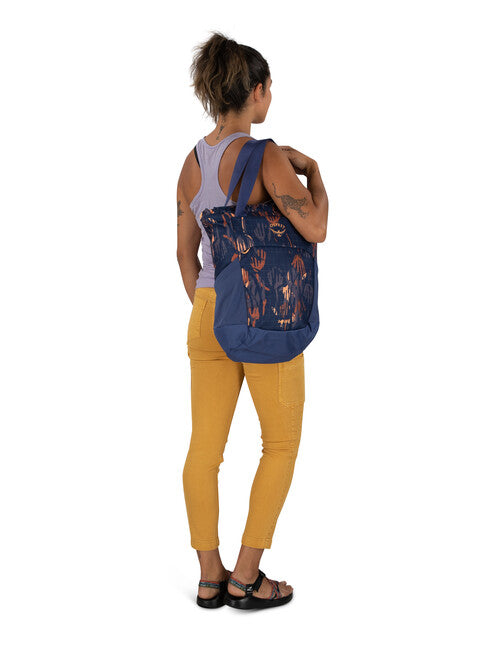 OSPREY DAYLITE TOTE PACK σακίδιο πλάτης πόλης, wild blossom print/alkaline