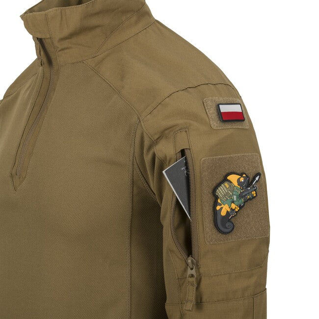 Helikon-Tex MCDU Combat μπλουζάκι NyCo Ripstop, PL Woodland