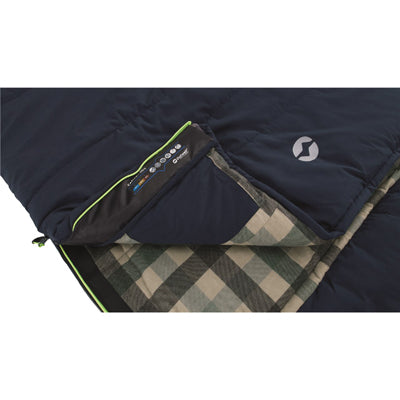 Outwell Camper Lux Υπνόσακος με Φερμουάρ δεξιά