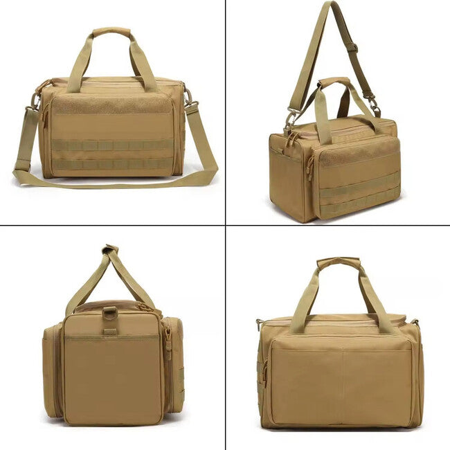 DRAGOWA TACTICAL Echo 25 L τσάντα ταξιδιού, μαύρη