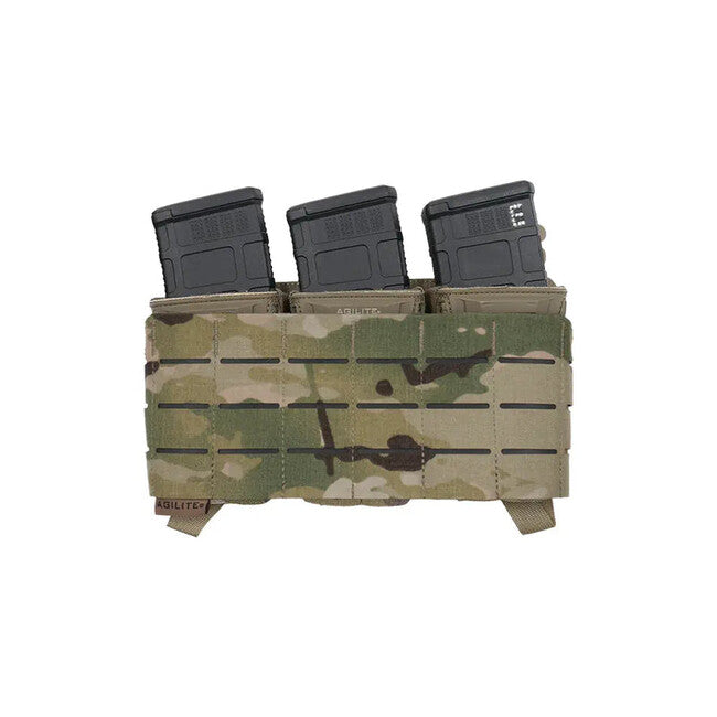 Agilite Pincer Triple θήκη για περιοδικό, multicam