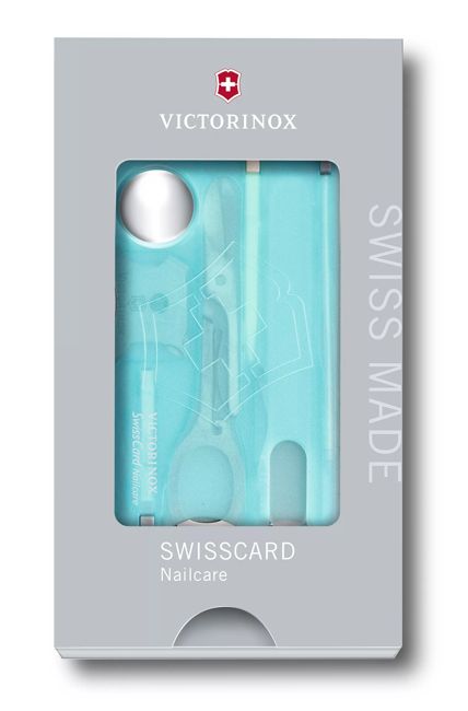 Victorinox Swiss Card Nailcare Μανικιούρ, Μπλε