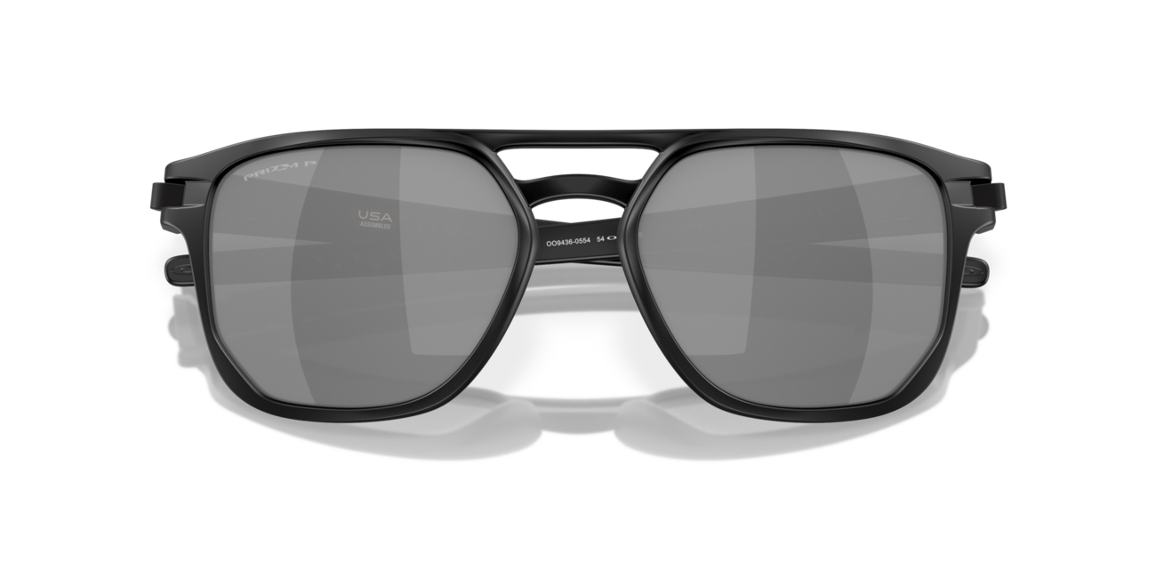 Oakley LATCH BETA Γυαλιά Ηλίου με Σκελετό Matte Black και Φακούς Prizm Polarized, 54