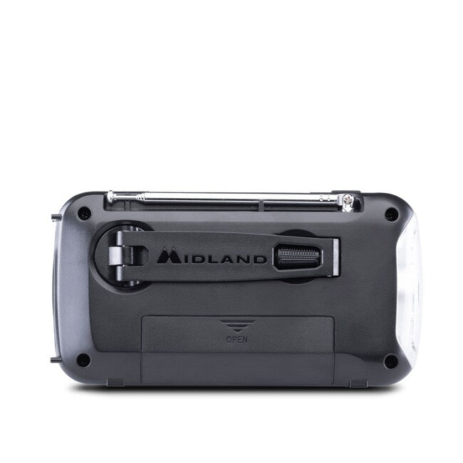 Midland ER100 ραδιόφωνο έκτακτης ανάγκης με powerbank