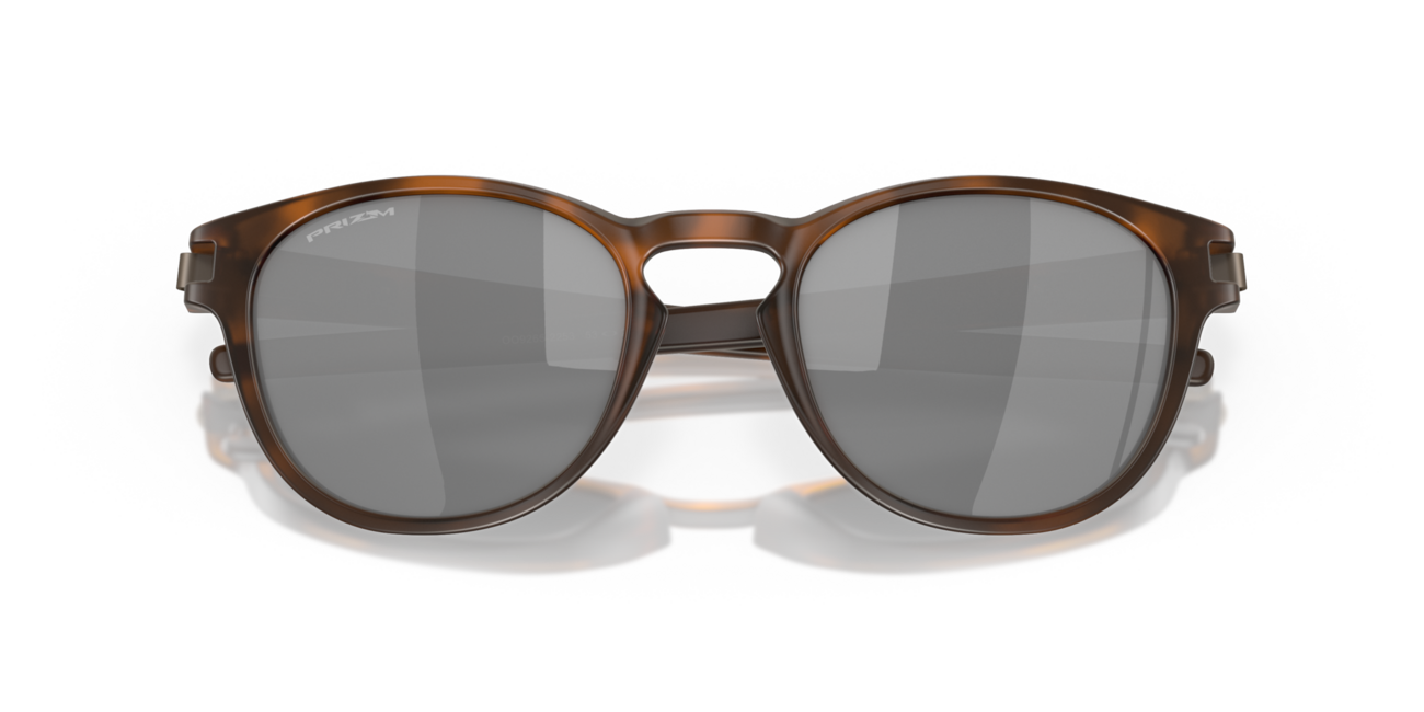 Oakley LATCH Γυαλιά Ηλίου με σκελετό Matte Brown Tortoise και φακούς Prizm Black, 53