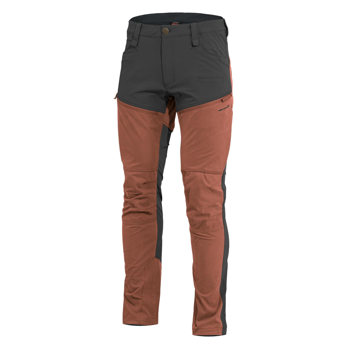 Pentagon Renegade hlače Savanna, maroon red