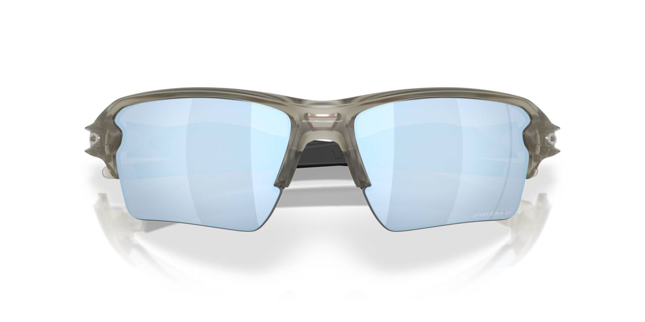 Oakley FLAK 2.0 XL Γυαλιά Ηλίου με σκελετό Matte Grey Ink και φακούς Prizm Deep Water Polar, 59, Metal