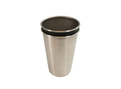 Origin Outdoors Livingstone Σετ Ποτηριών από Ανοξείδωτο Χάλυβα, 4τεμ.