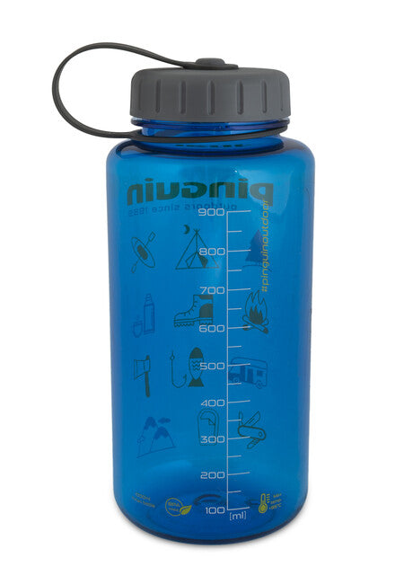 Pinguin Tritan Fat Bottle 1.0L 2020 Μπουκάλι, πράσινο