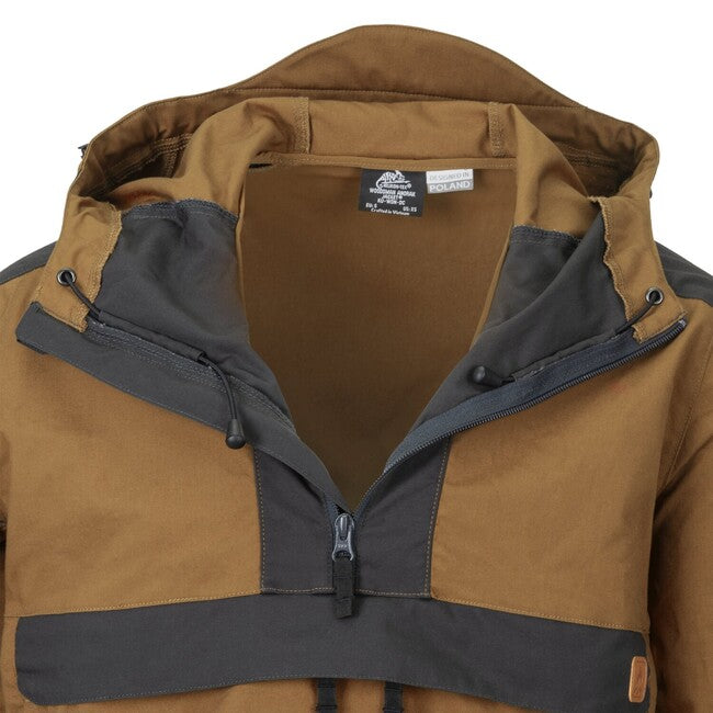 Helikon-Tex WOODSMAN Ανορακ μπουφάν, Earth Brown / Black