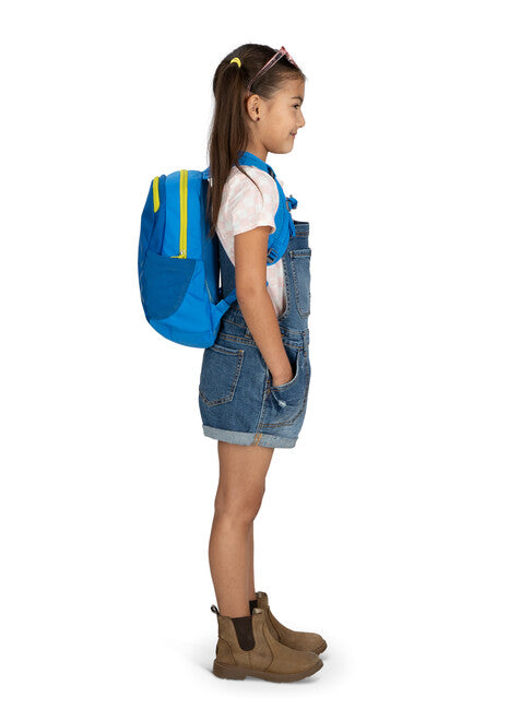 OSPREY DAYLITE JR παιδικό σακίδιο, alpin blue/blue flame