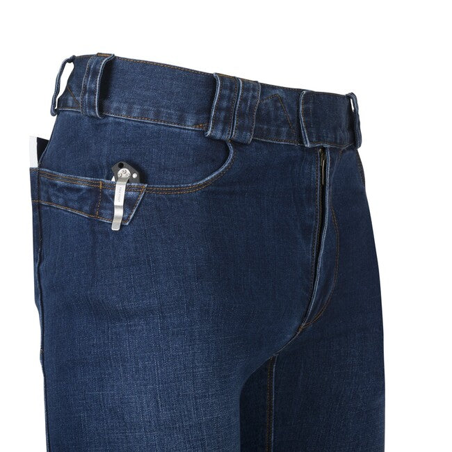 Helikon-Tex COVERT Παντελόνι Τακτικό Denim Mid, Vintage Worn Blue
