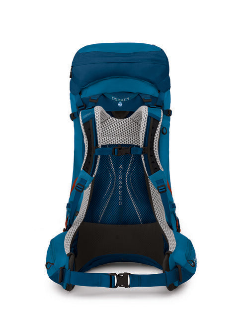 OSPREY ATMOS AG LT 50 Σακίδιο Πεζοπορίας, night shift/scoria blue