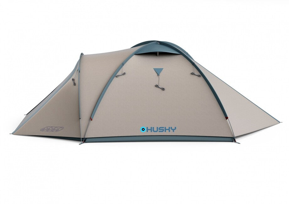 Husky Bizon 4 Classic οικογενειακή σκηνή για 4 άτομα, light grey