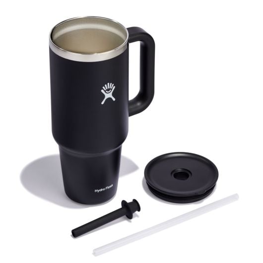 Hydro Flask All Around Travel Tumbler Θερμός Ποτήρι 40 OZ 1.182 ml, black