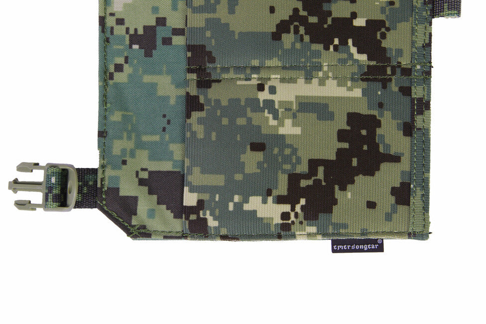 Emersongear Πάνελ Τριών Γεμιστήρων M4 Τακτικό για Γιλέκο 500D, μαύρο