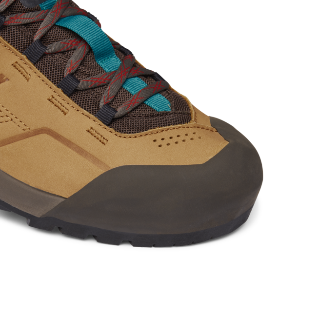 Black Diamond Mission Low Waterproof Approach Δερμάτινα Παπούτσια Προσέγγισης Ανδρικά, amber-cafe brown