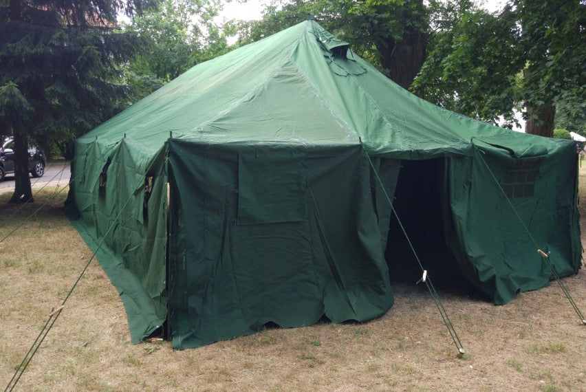Mil-Tec Σκηνή Στρατού PE, Λαδί, 6x5 m