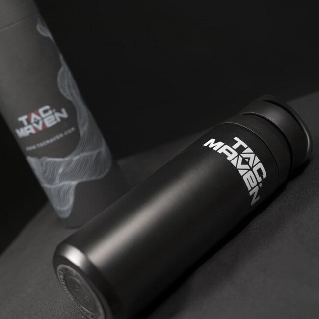 Pentagon Θερμικό Μπουκάλι 500ml, Μαύρο