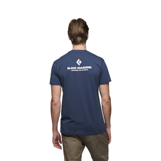 Black Diamond Equipment For Alpinist μπλουζάκι ανδρικό με κοντό μανίκι, indigo