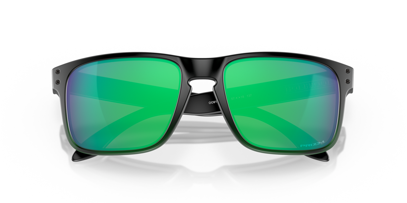 Oakley HOLBROOK Γυαλιά Ηλίου με Σκελετό Jade Fade και Φακούς Prizm, 57