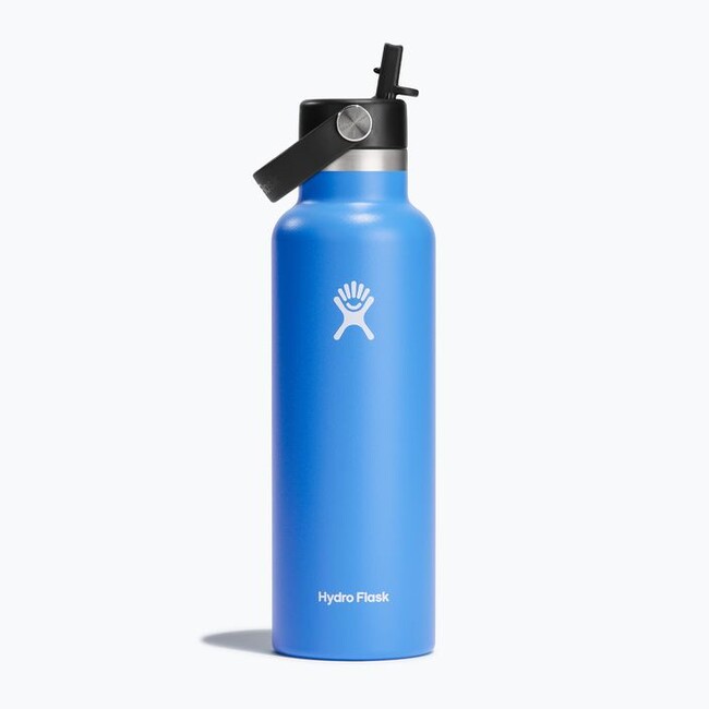 Hydro Flask Standard Flex Straw Cap Θερμός Φιάλη με Καπάκι Καλάμου 621 ml OZ, Cascade