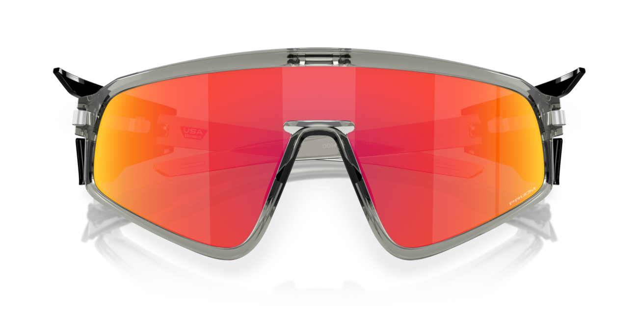 Oakley LATCH PANEL Γυαλιά Ηλίου με σκελετό Grey Ink και φακούς Prizm Ruby, 35