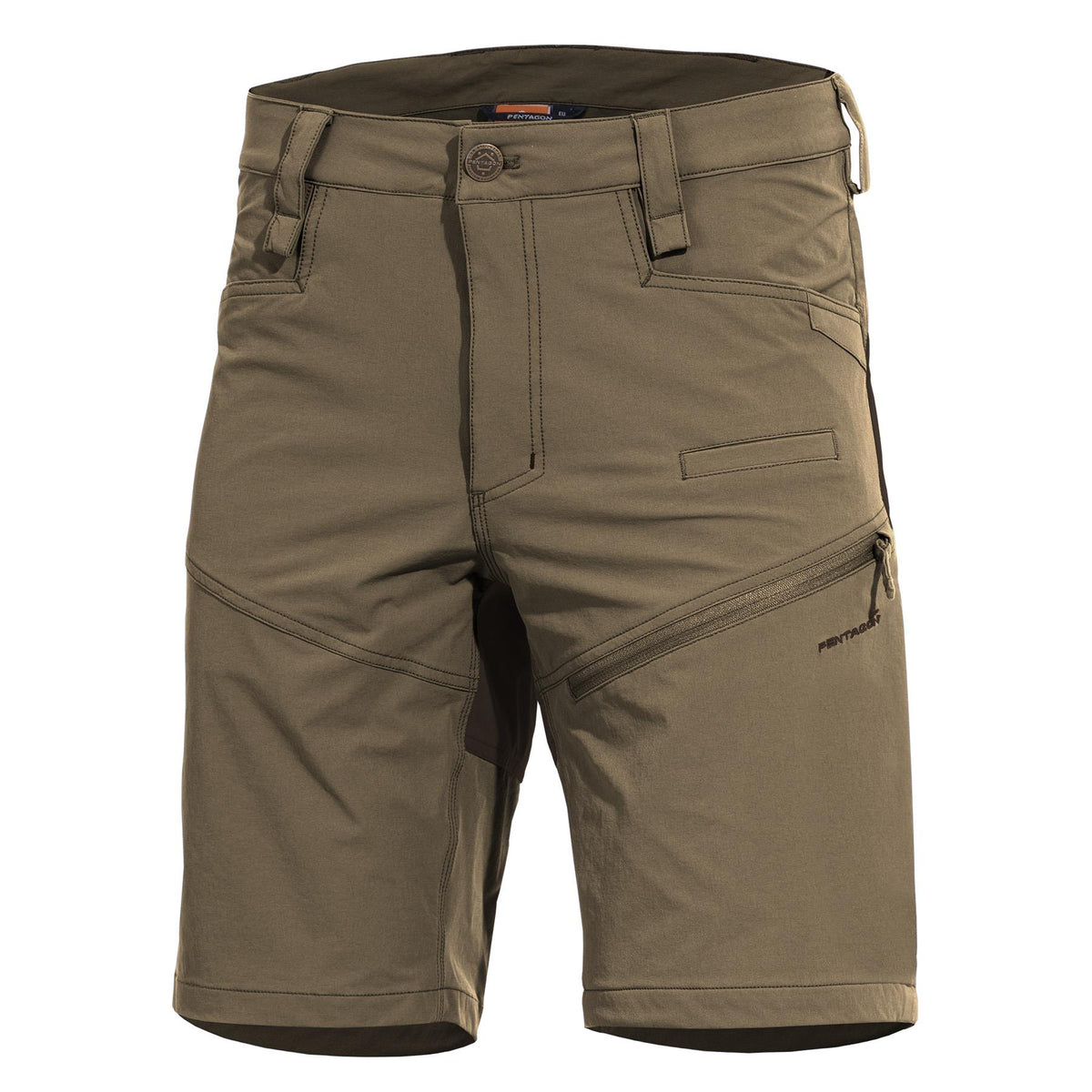Pentagon Renegade Savanna Shorts, Coyote