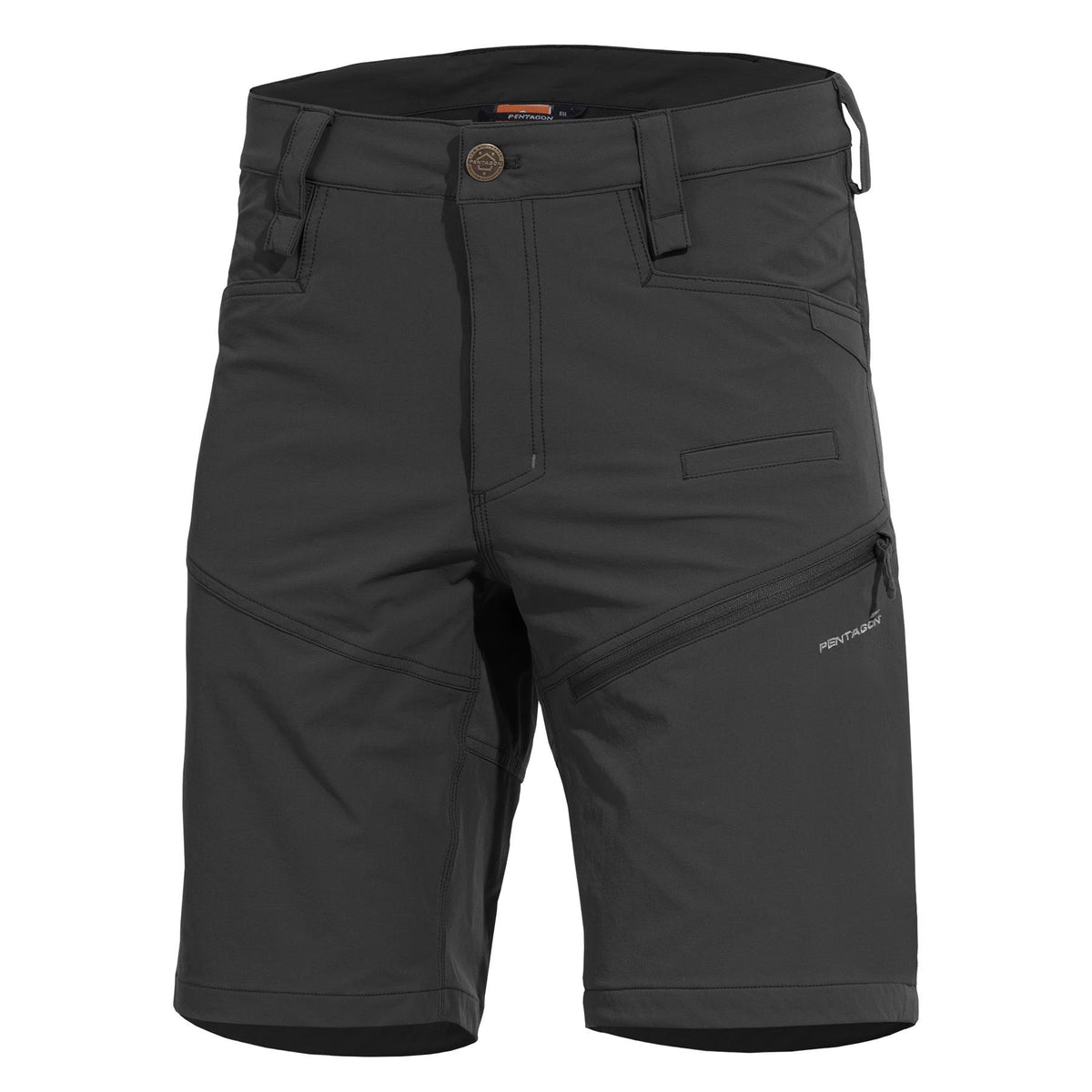 Pentagon Renegade Savanna Shorts, Black