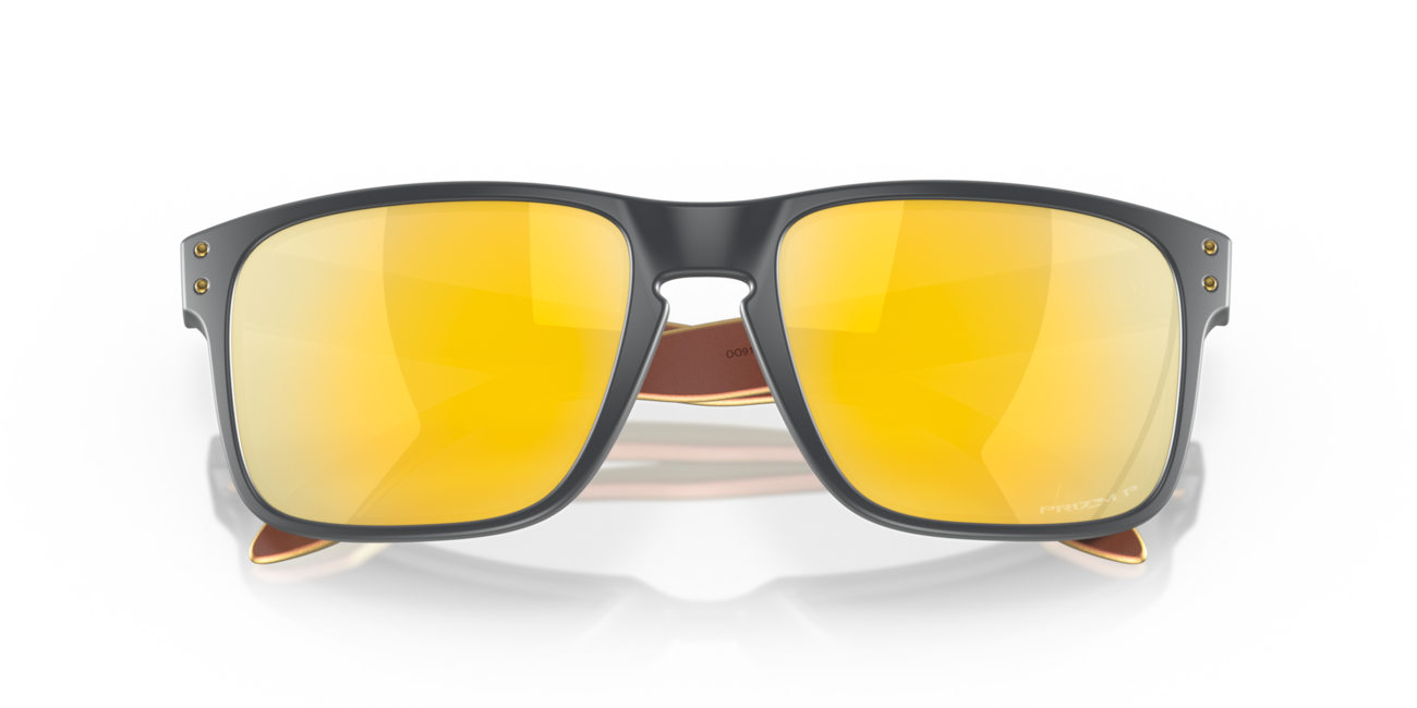 Oakley HOLBROOK Γυαλιά Ηλίου με Σκελετό Matte Carbon και Φακούς Prizm 24K Polarized, 57