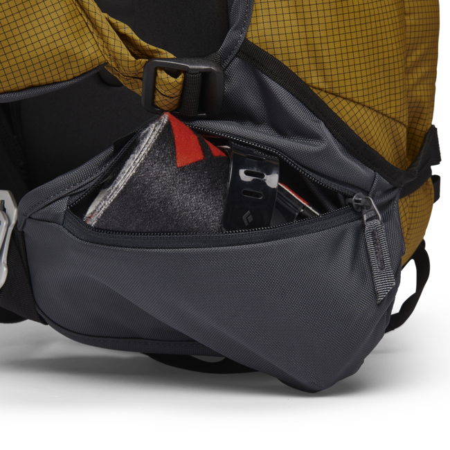 Black Diamond Dawn Patrol σακίδιο πλάτης σκι 25L, κόκκινο-πορτοκαλί