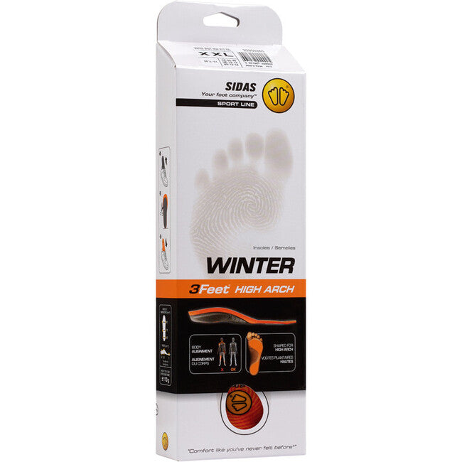 Sidas Winter 3Feet High vložky do topánok
