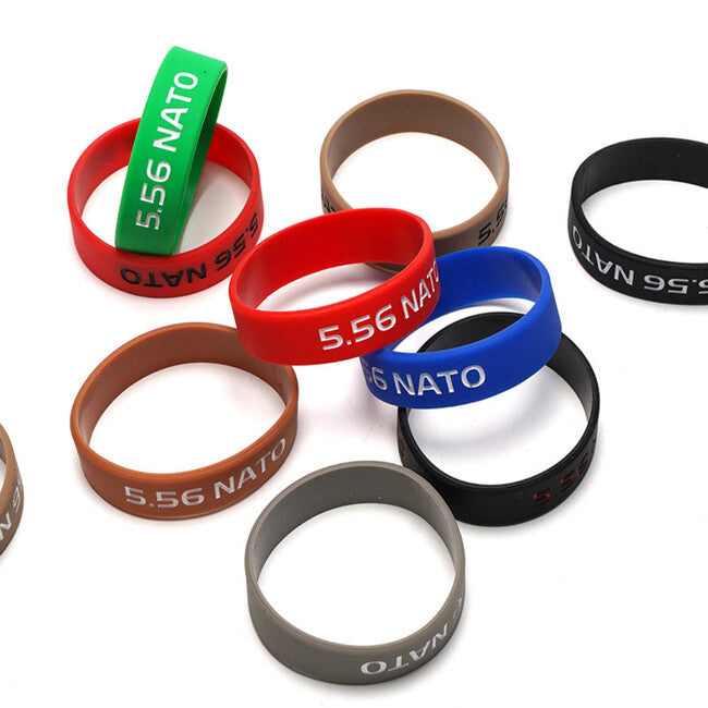 Leguon Volt Ελαστική Ταινία Σήμανσης Περιοδικού 5.56 mm, Καφέ