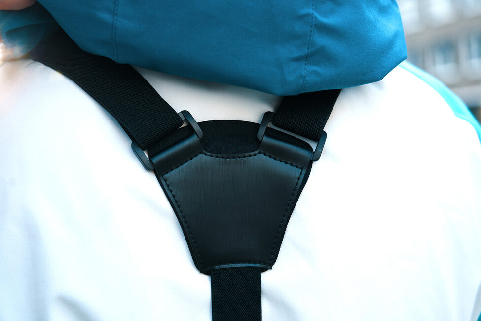 Fidlock Dry Bag Chest band Προστατευτικό Κάλυμμα, μαύρο