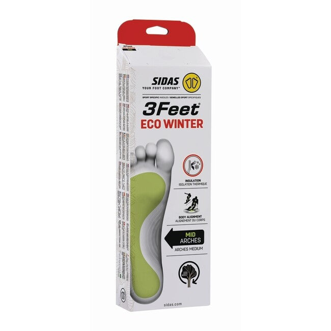 Sidas 3Feet Eco Winter Mid Πάτοι με Υποστήριξη