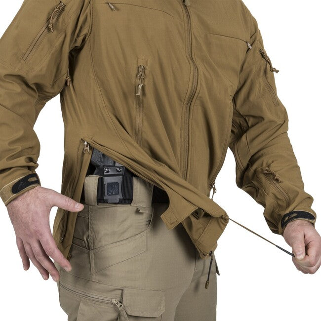 Helikon-Tex COUGAR QSA™ + HID™ Μπουφάν Soft Shell, Coyote